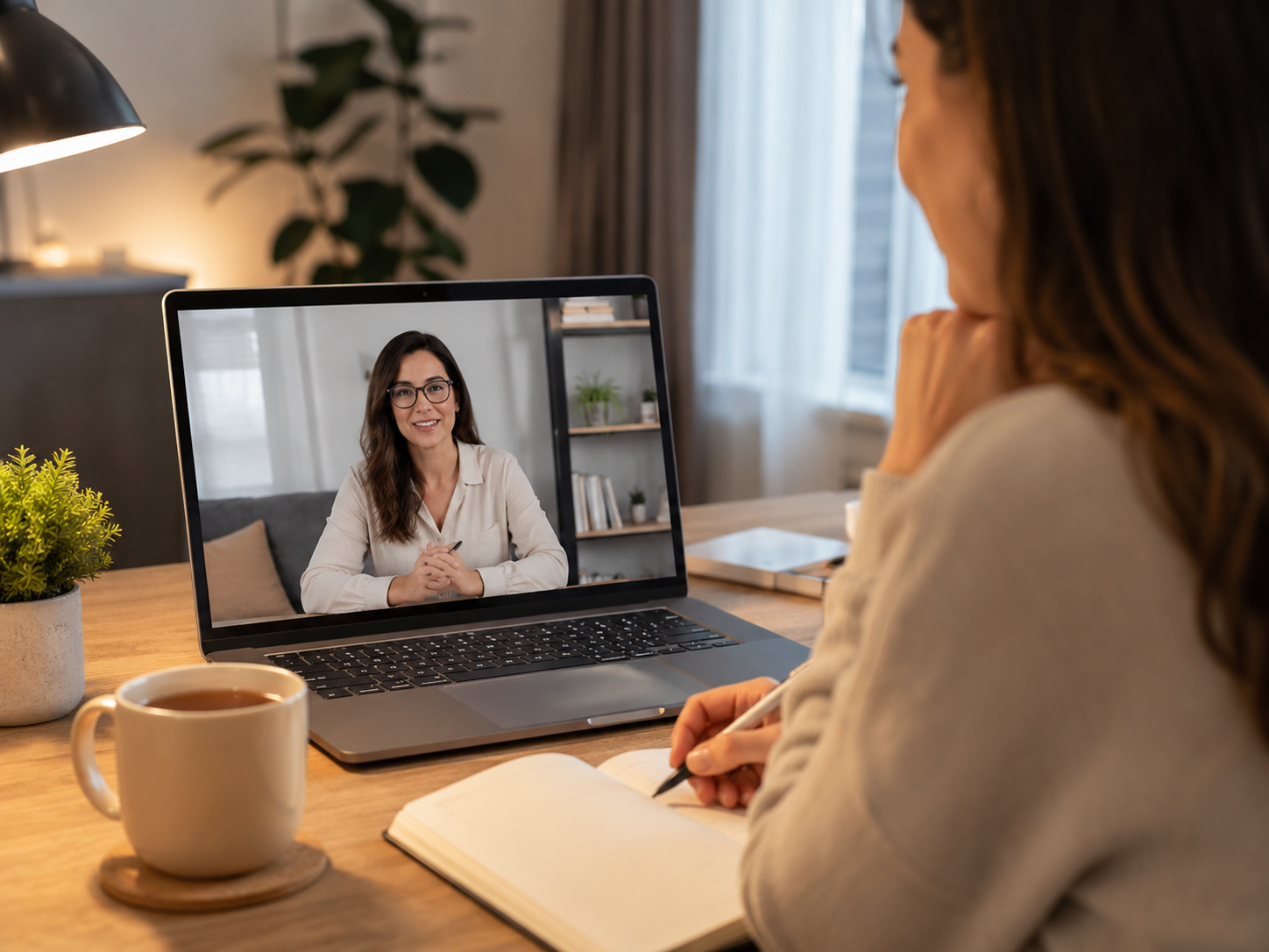 Consulta de orientación online con psicóloga en español